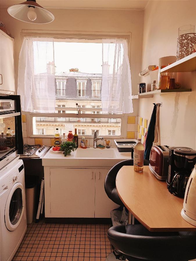 Studio Cosy Et Spacieux Avec Emplacement Ideal パリ エクステリア 写真