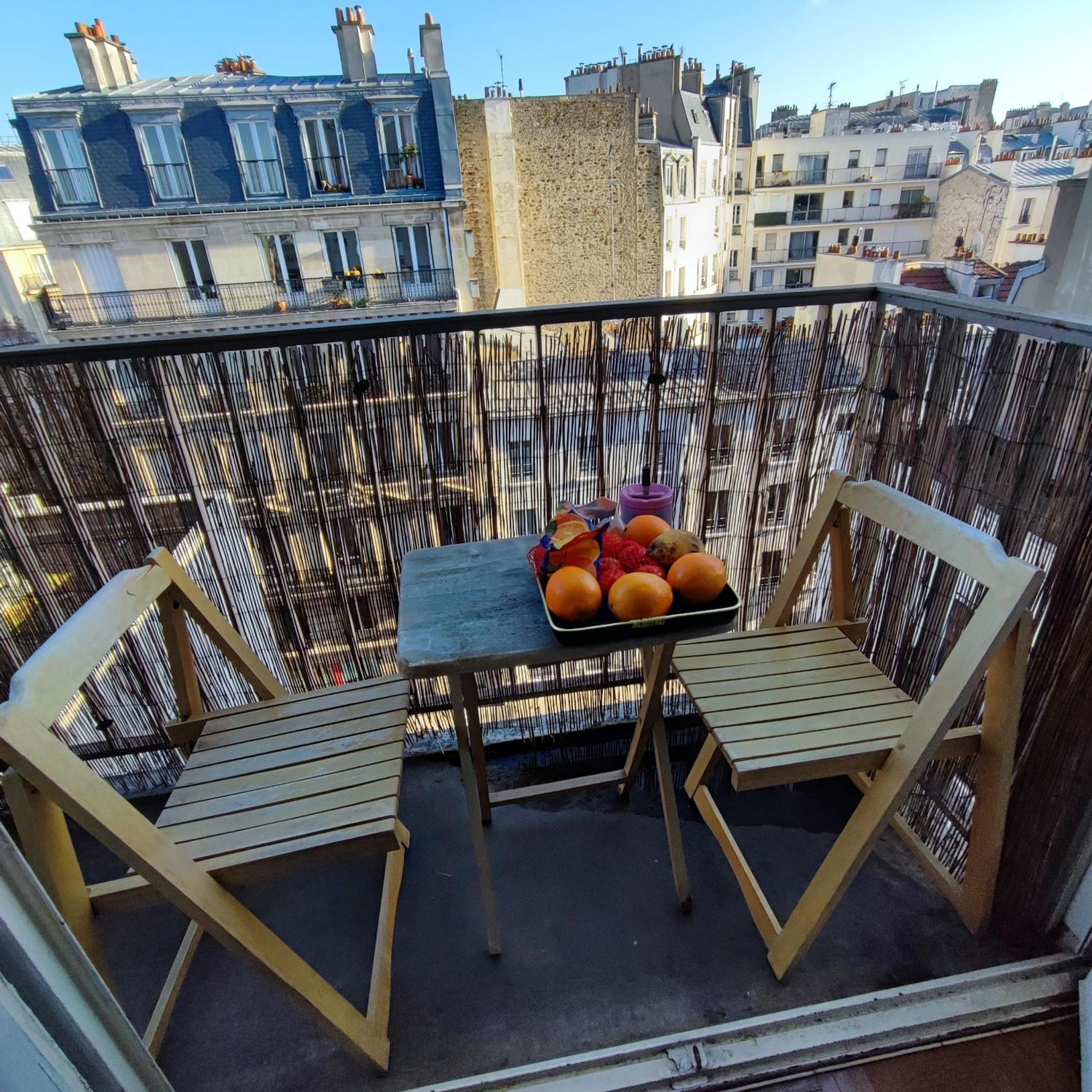 Studio Cosy Et Spacieux Avec Emplacement Ideal パリ エクステリア 写真