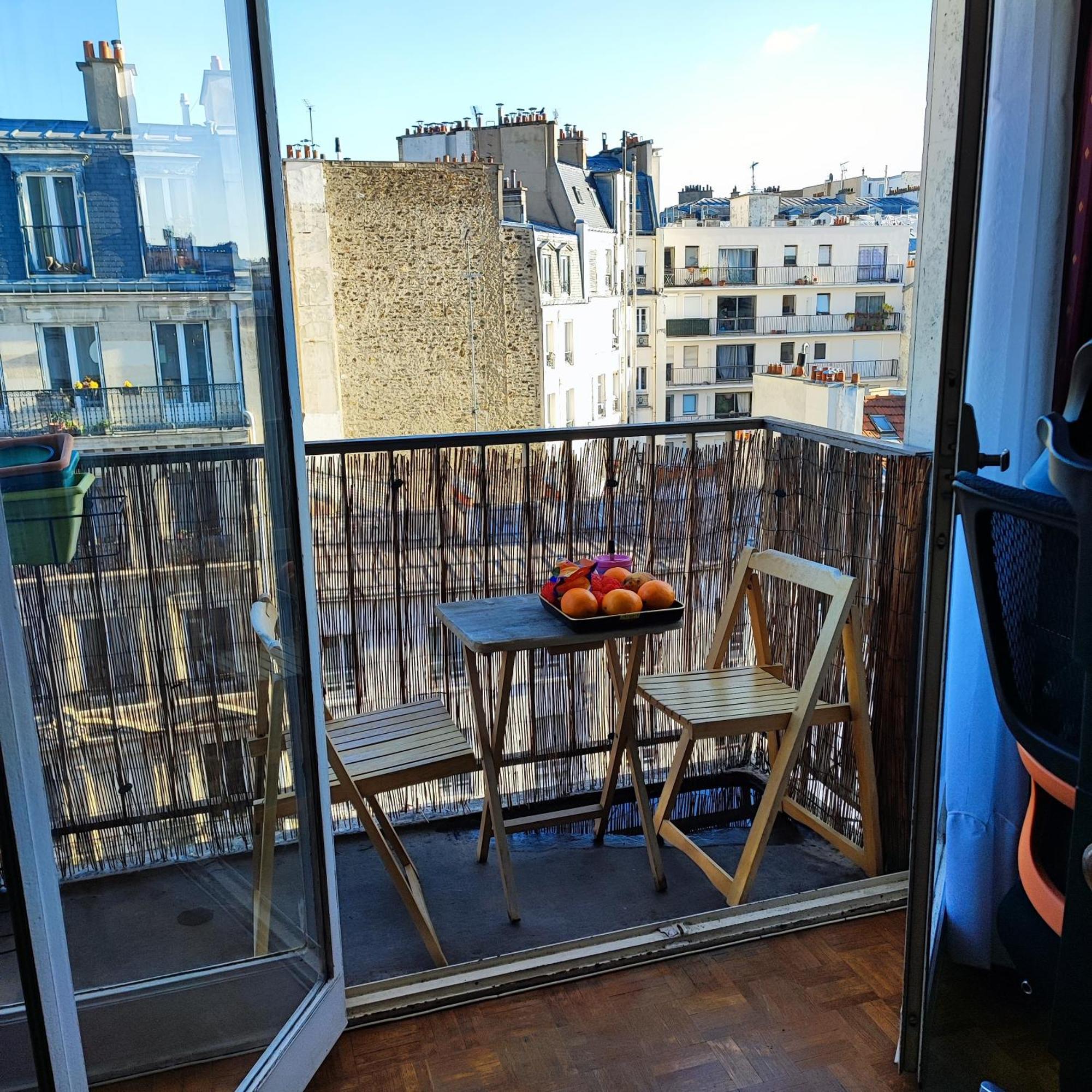 Studio Cosy Et Spacieux Avec Emplacement Ideal パリ エクステリア 写真