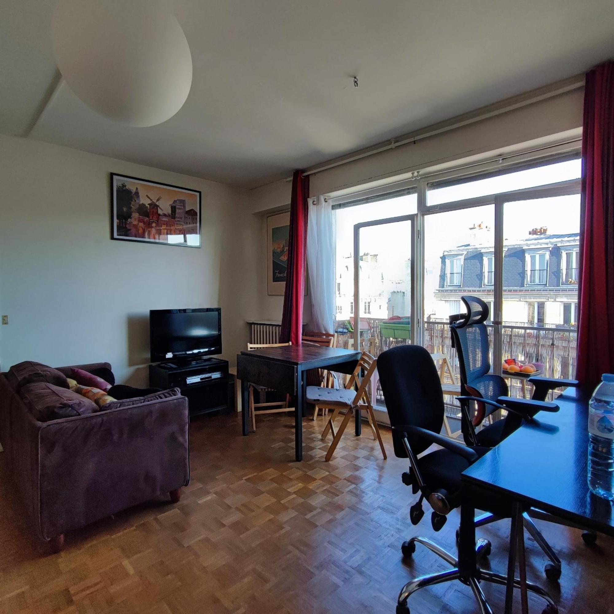 Studio Cosy Et Spacieux Avec Emplacement Ideal パリ エクステリア 写真